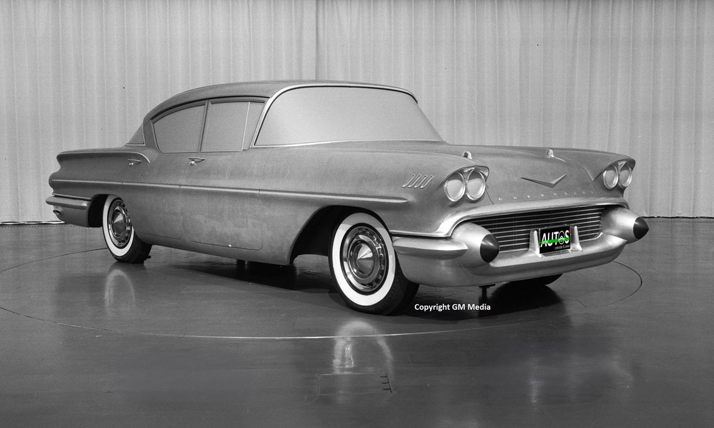 1958 Chevrolet: Uncool to Cool