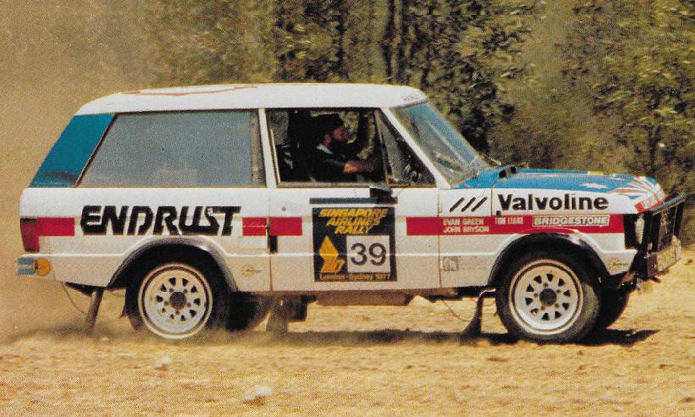 Range Rover: a winner from London to Sydney, Paris to Dakar