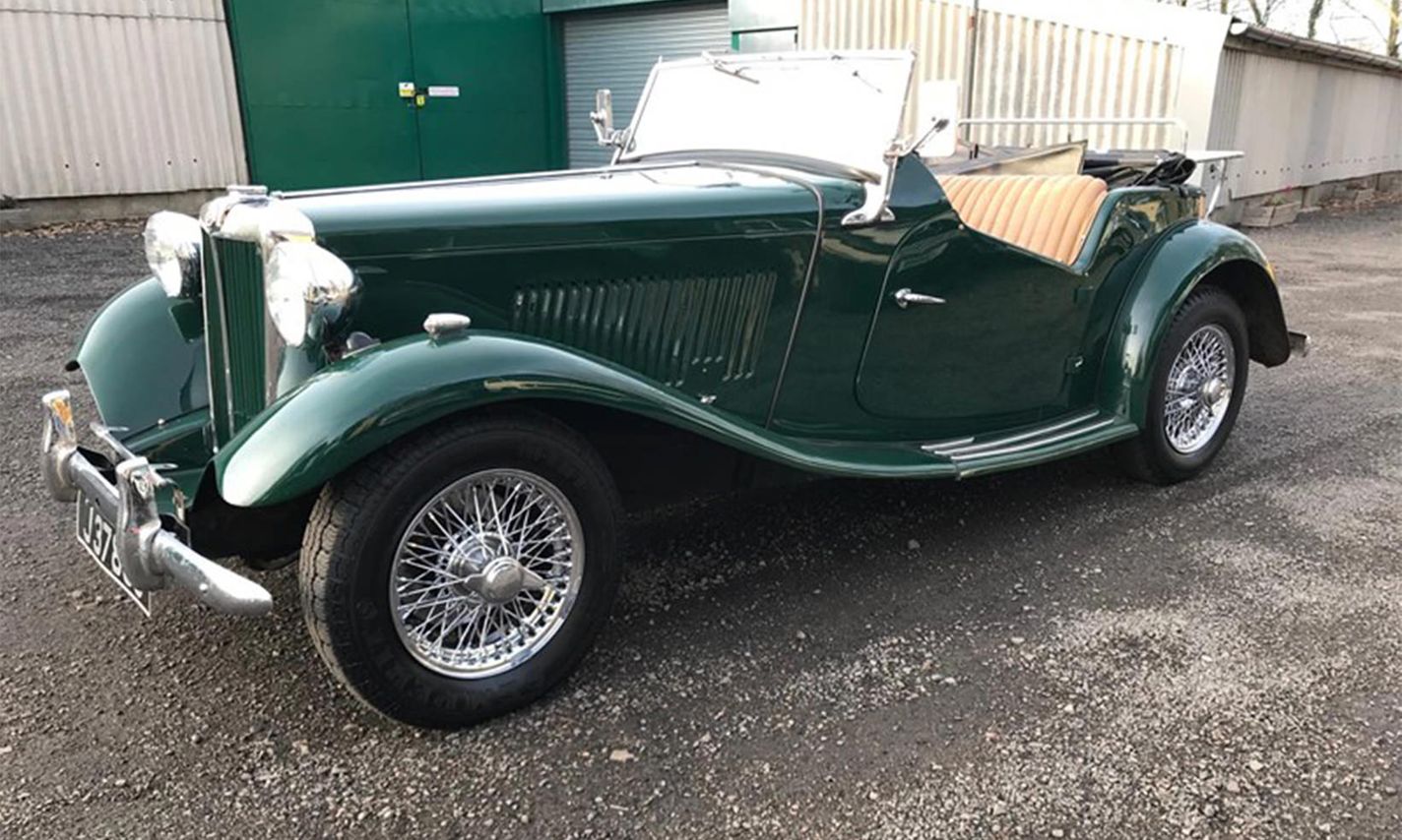 MG TC, TD and TF Midgets: small British sports cars to a ‘T’