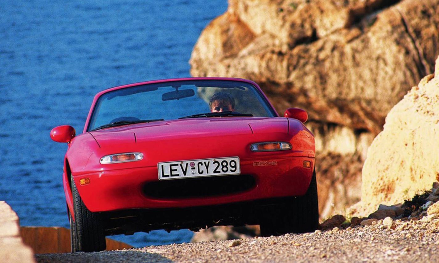 Mazda MX-5: Four Generations of Genius Small Sports Car