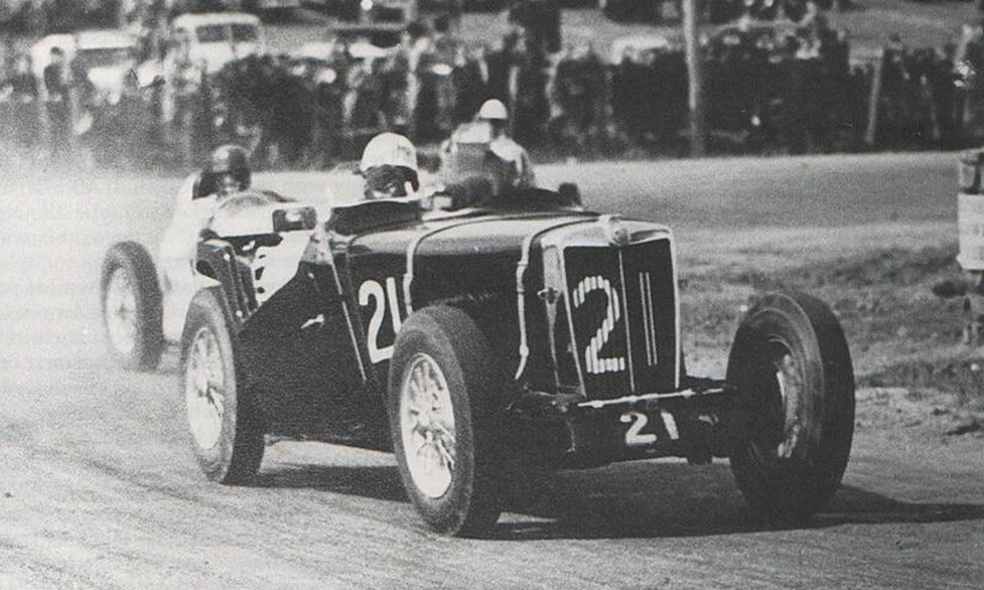 MG TC-TD-TF: how a tiny British sports car won the first post-war AGP
