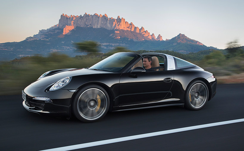 2014 Porsche 911 Targa: The Original Lives Again