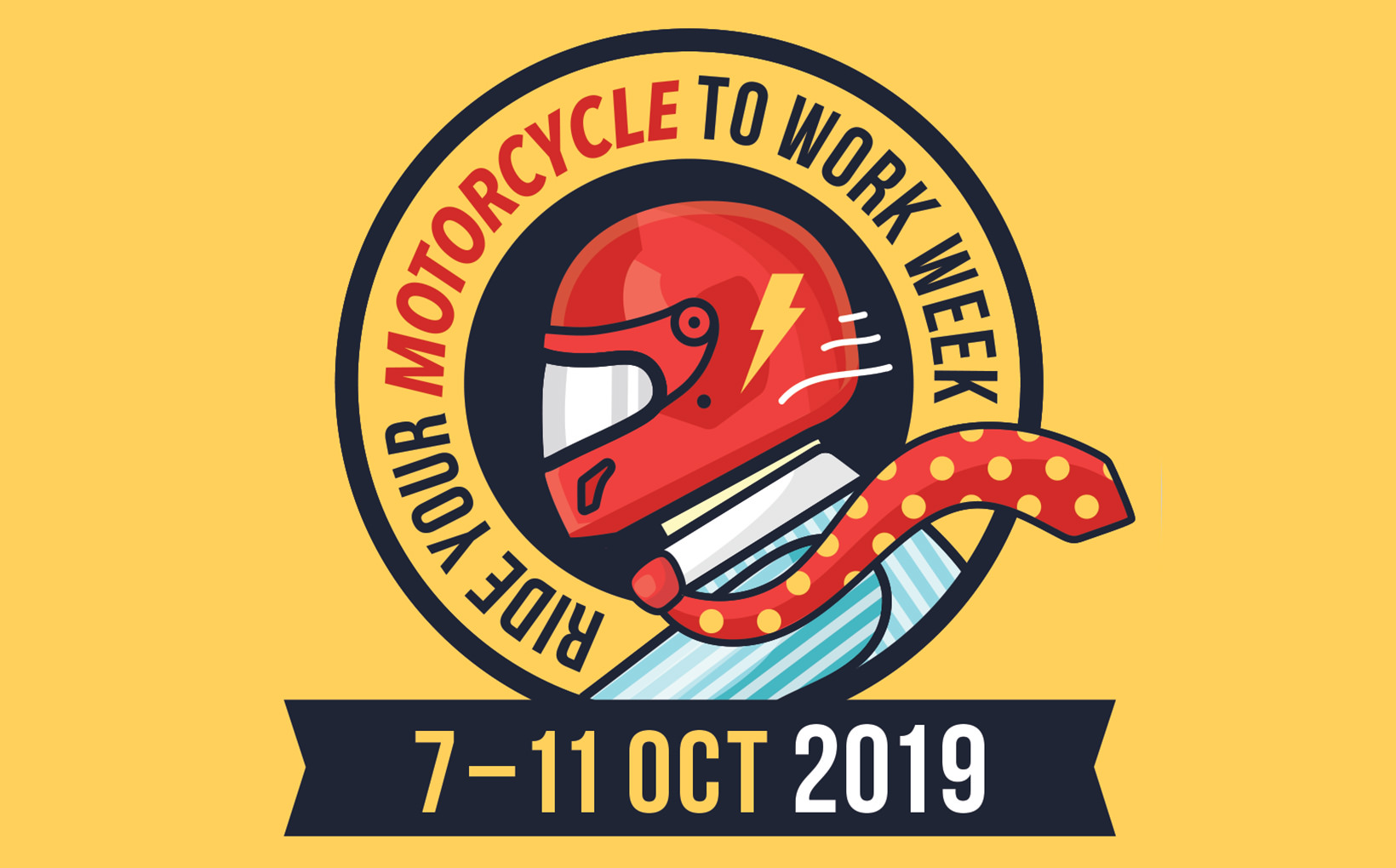 Ride Your Motorcycle to Work Week 2019