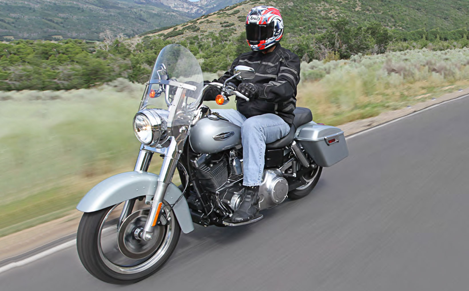 QUIKSPIN: Harley-Davidson Switchback - Middle road