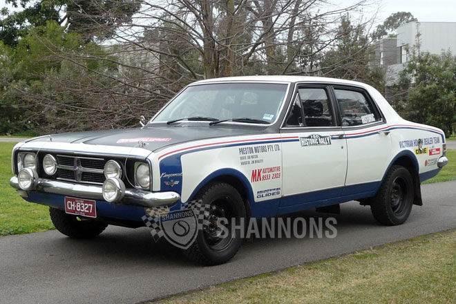 Famous Holden rallies to Shannons sale