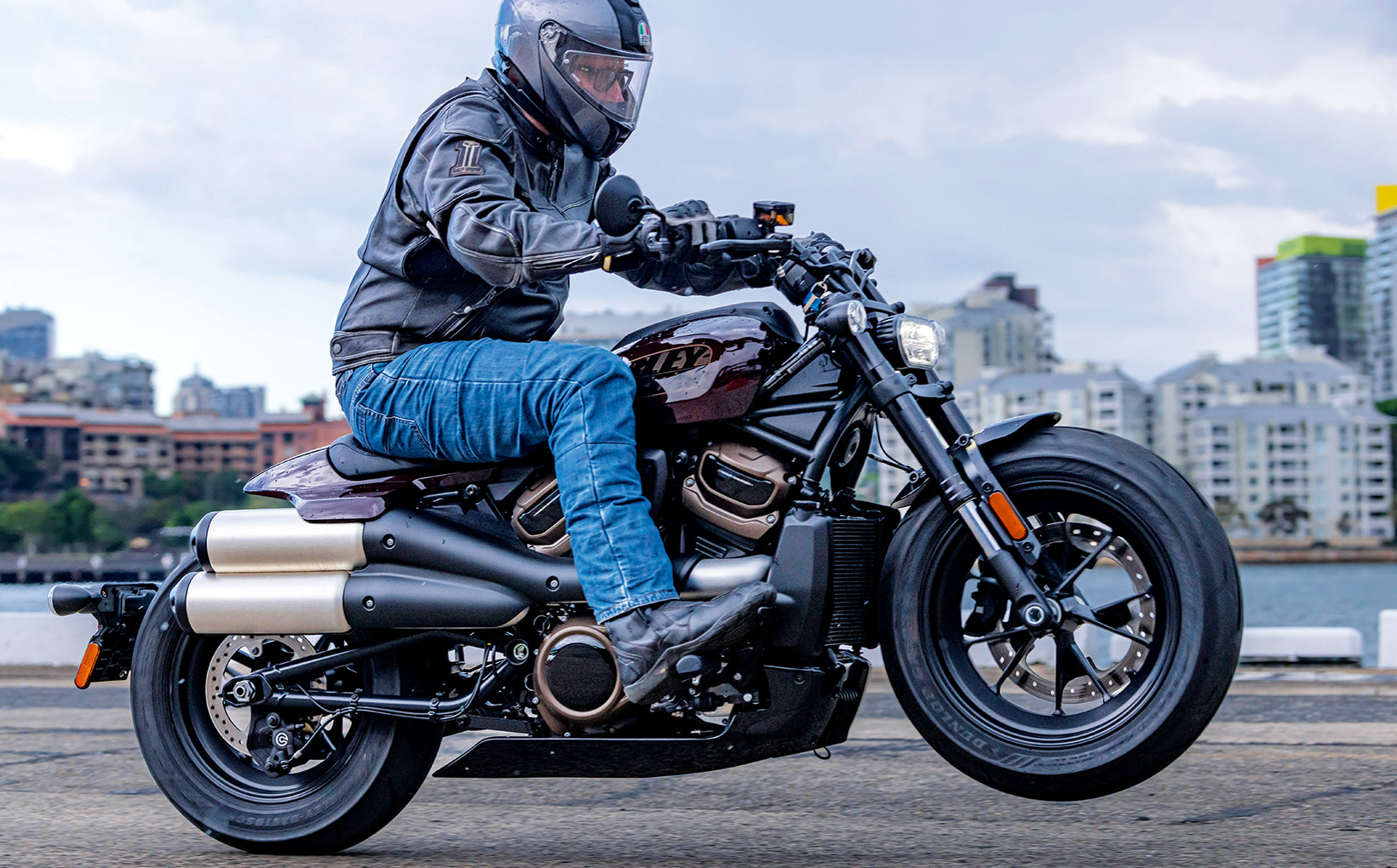 Harley-Davidson Sportster S: 21st Century Sportster