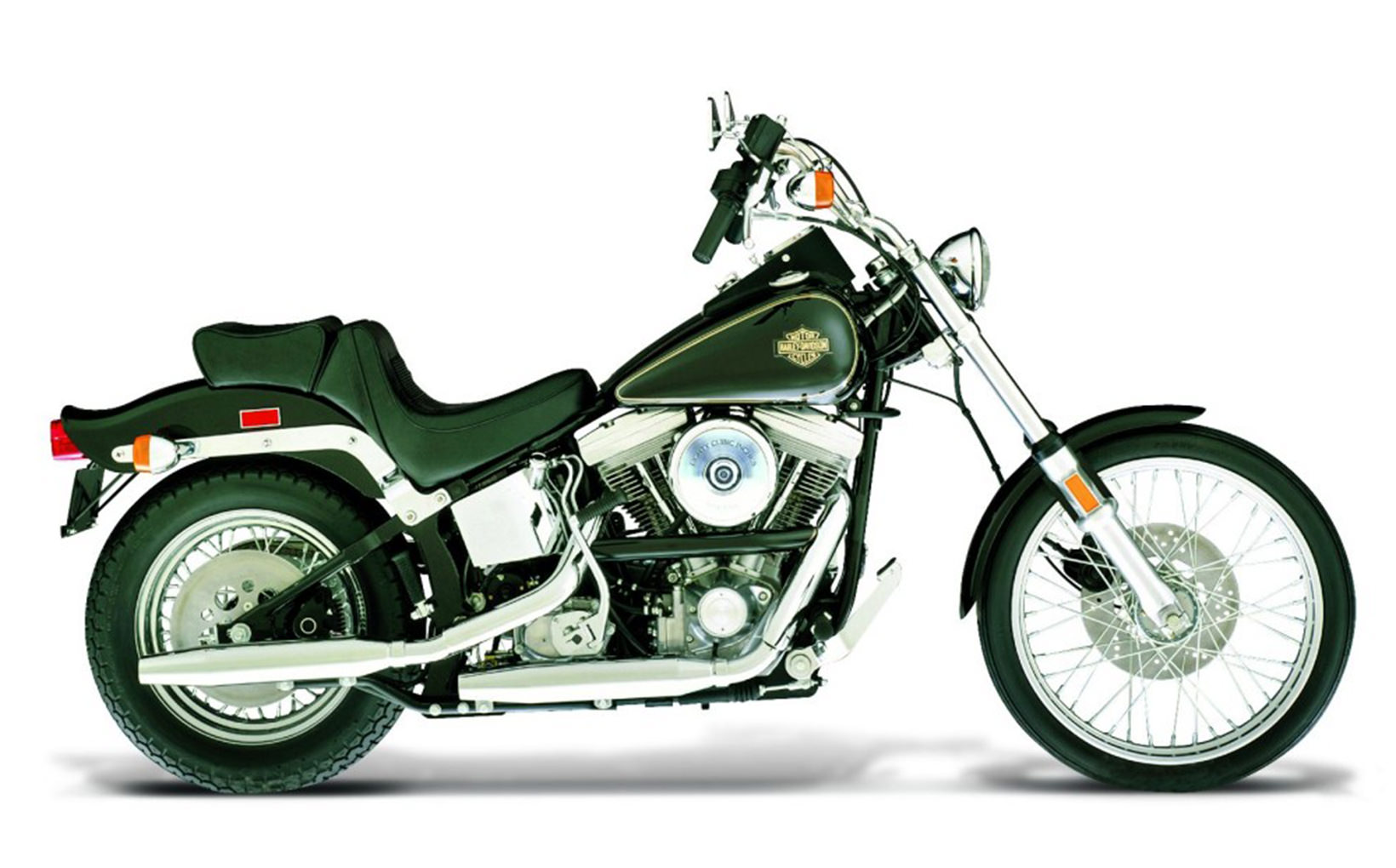 Harley-Davidson Softail: The hardtail you ride when you don&rsquo;t ride a hardtail