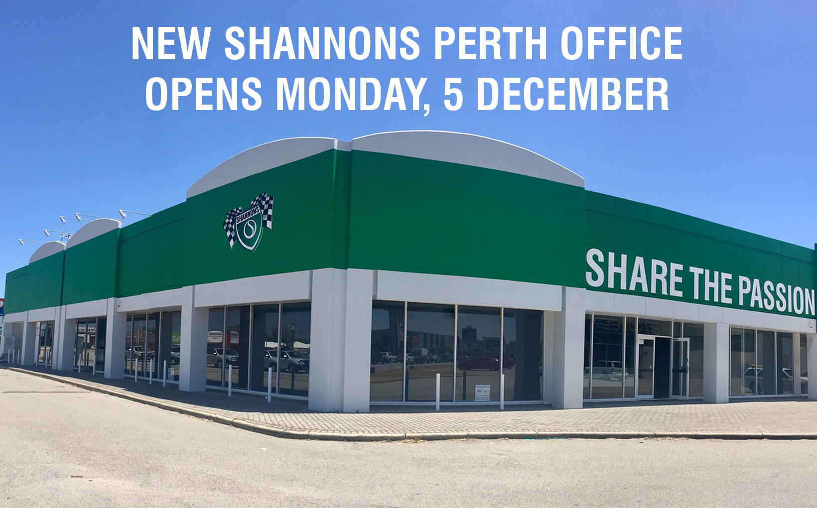 New Shannons Office in Perth