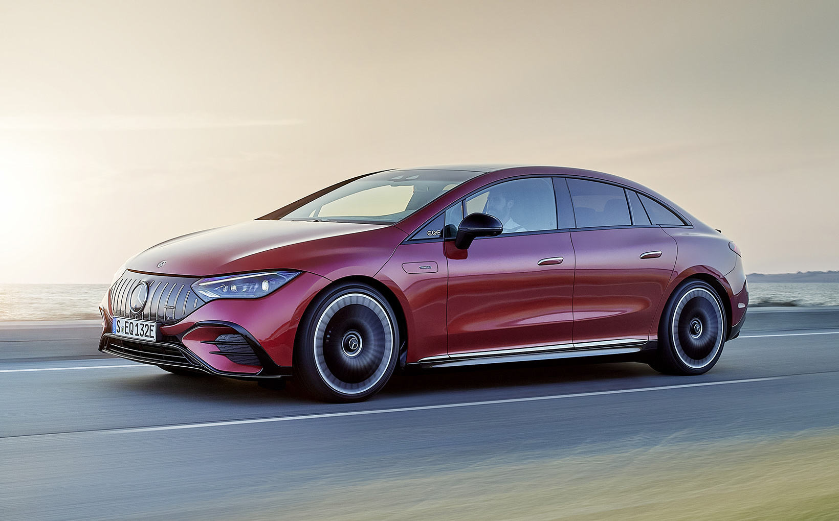 Benz cues up EQE electric sedan for Oz