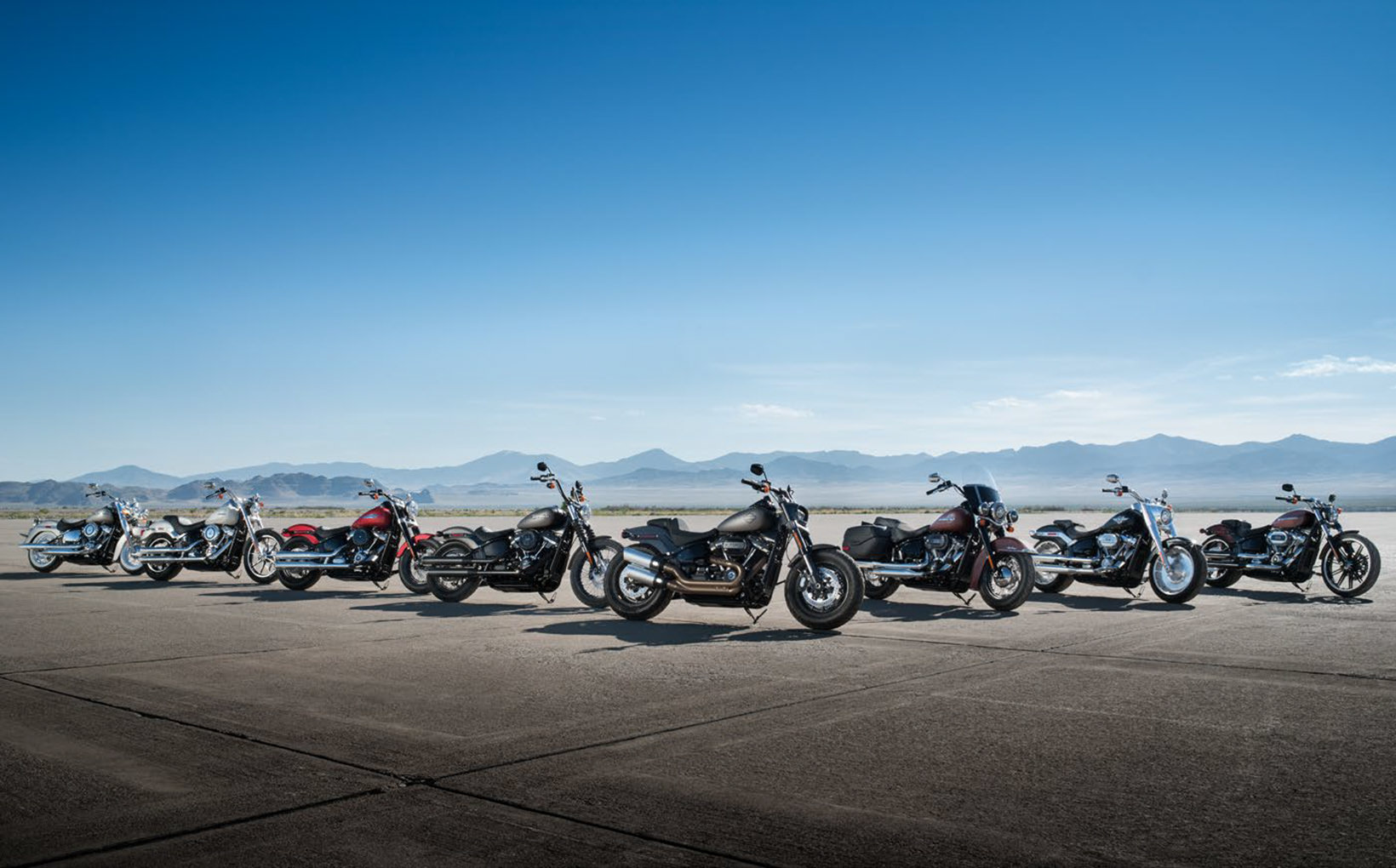 2018 Harley-Davidson Softail Range: Tails from the hard side