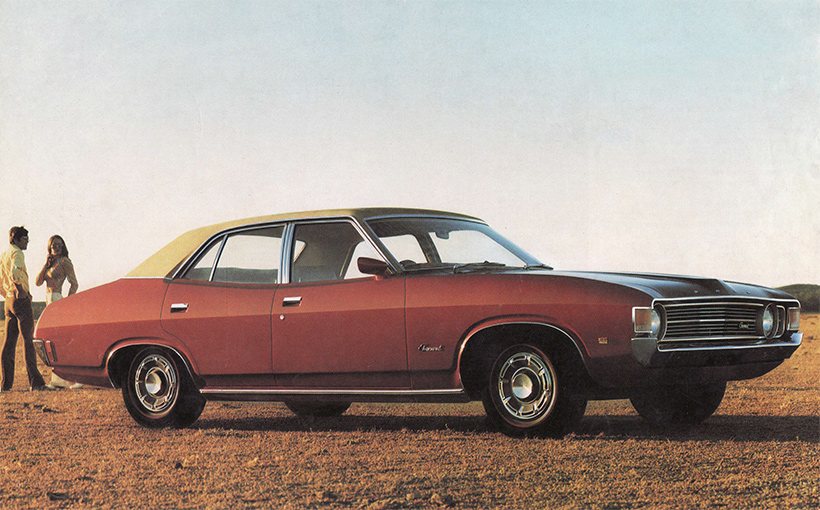 1972-73 Ford XA Falcon: The Accidental Aussie Falcon 