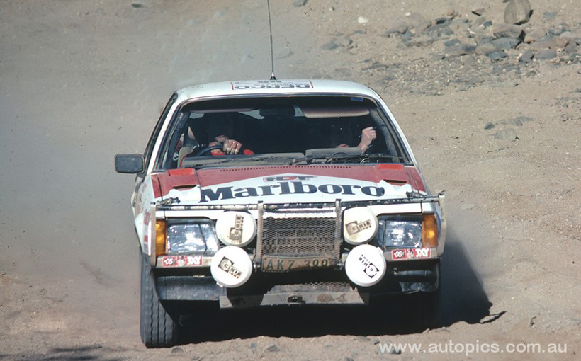 Holden VB Commodore: 1979 Repco Trial - the first and most crucial victory