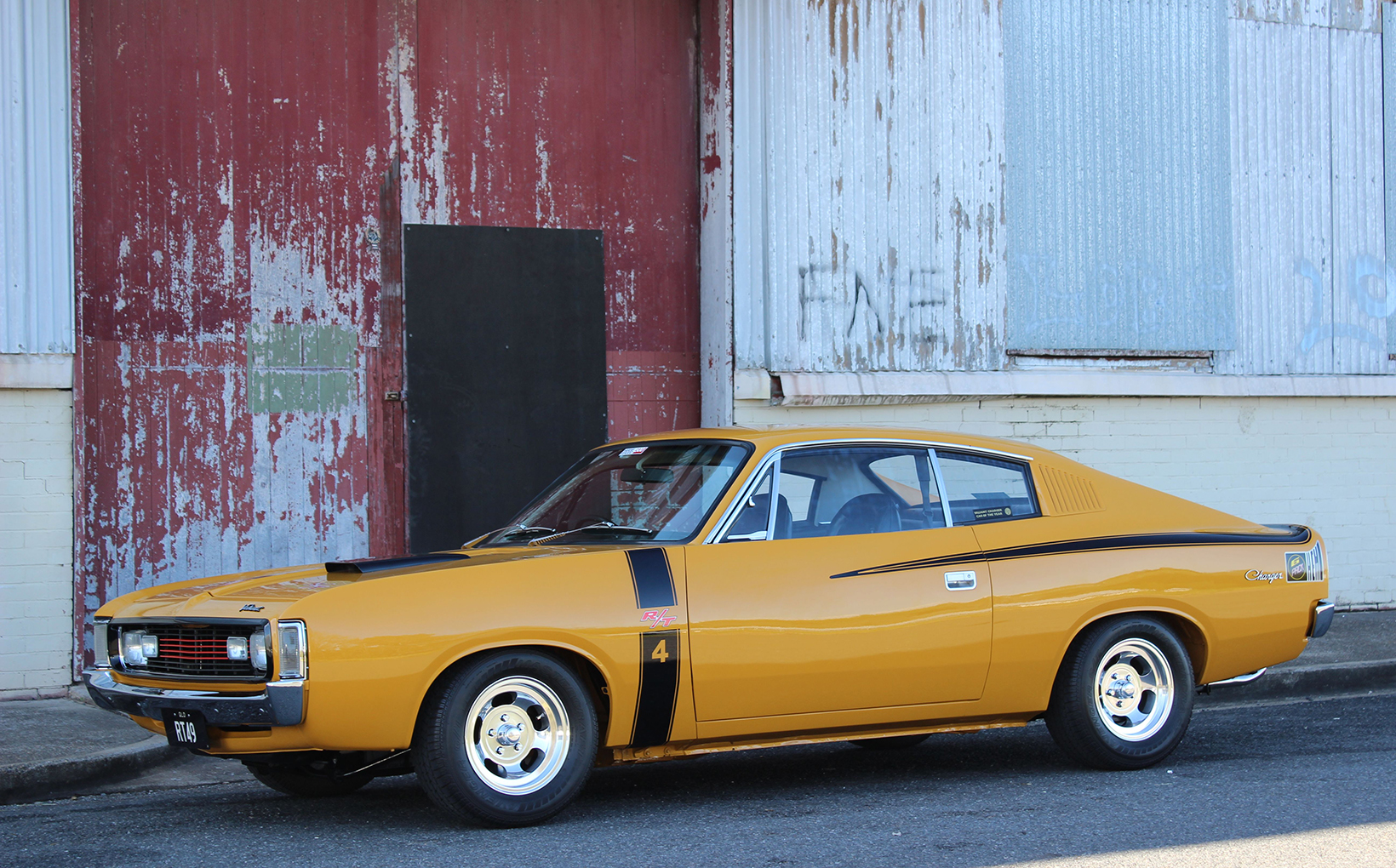 Cutting The Mustard: Phil Rizzo&rsquo;s multi-award-winning Charger R/T E49