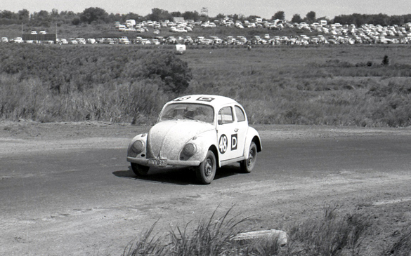 The Australian VW Beetle in competition