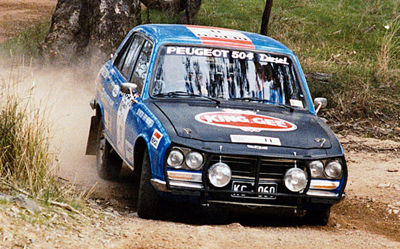 Peugeot 504: Why the East African Safari champs snubbed the &apos;79 Repco Trial