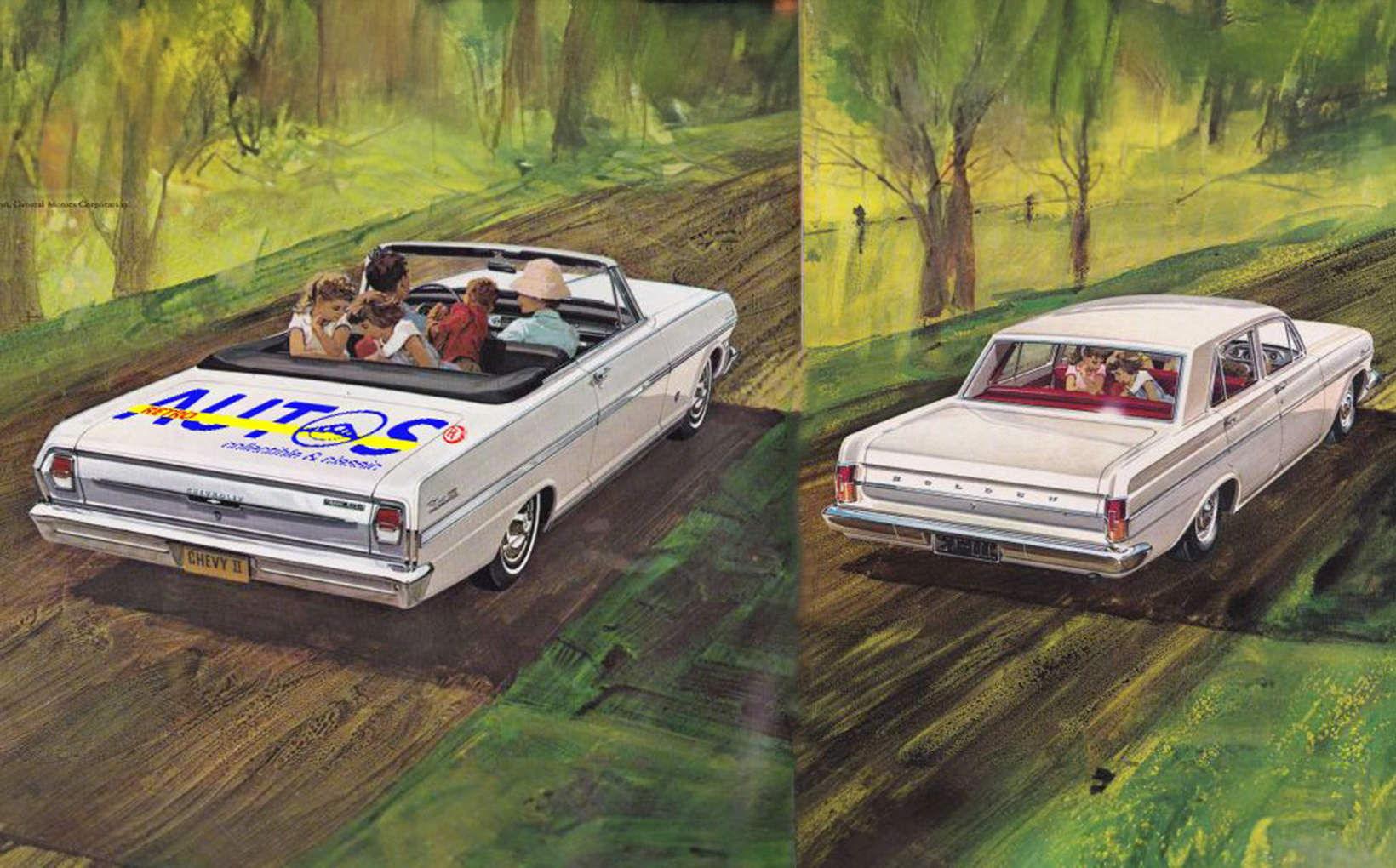 Revealed: Copy Cat Car Advertisements