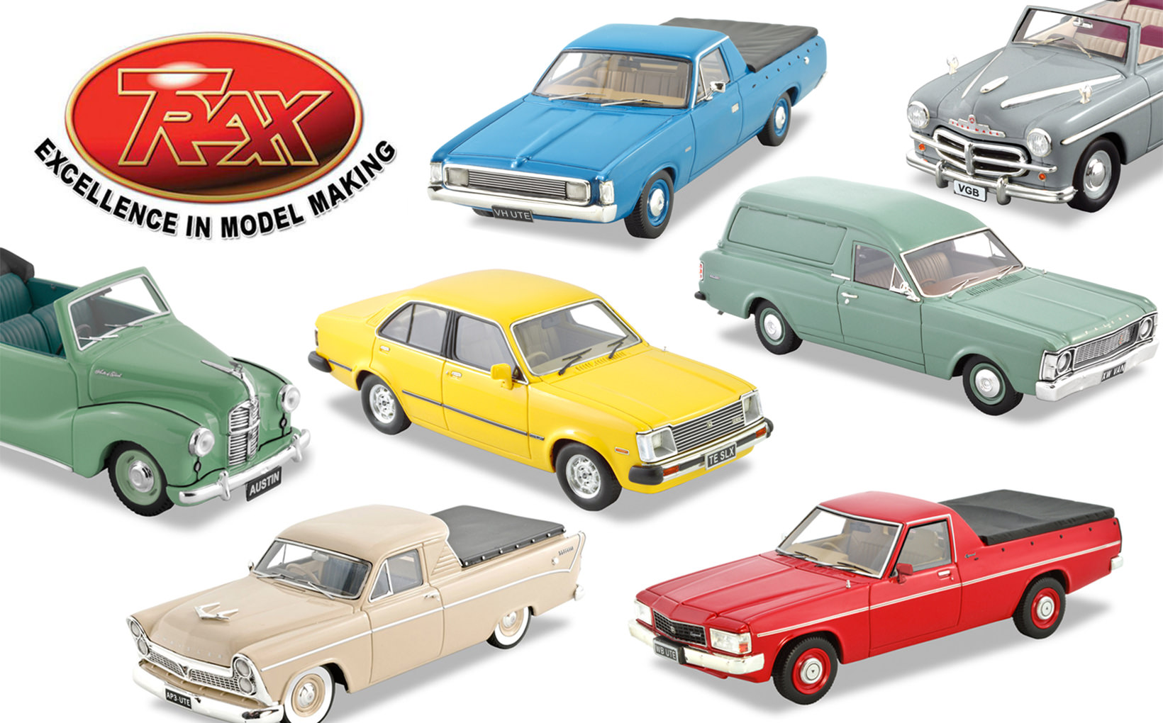 TRAX Model Car Reviews: Summer 2019-2020