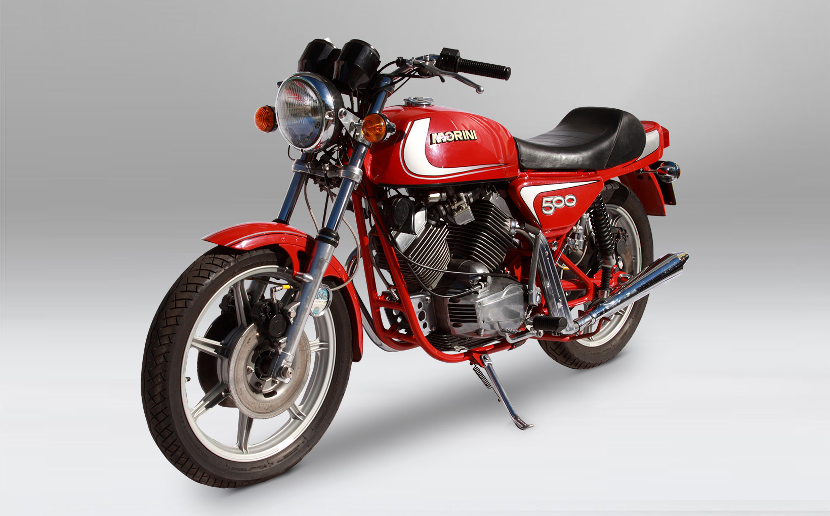 Moto Morini 500 Twin: Mid Twin