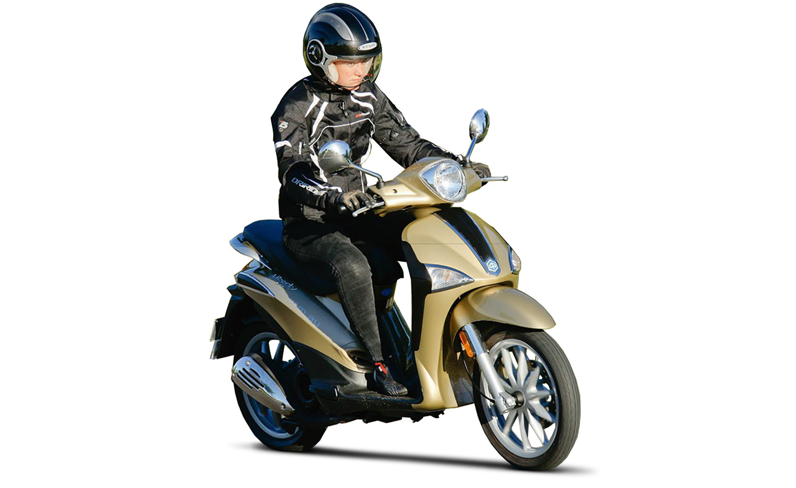 QUIKSPIN: Piaggio Liberty 150IE - Freedom Maker