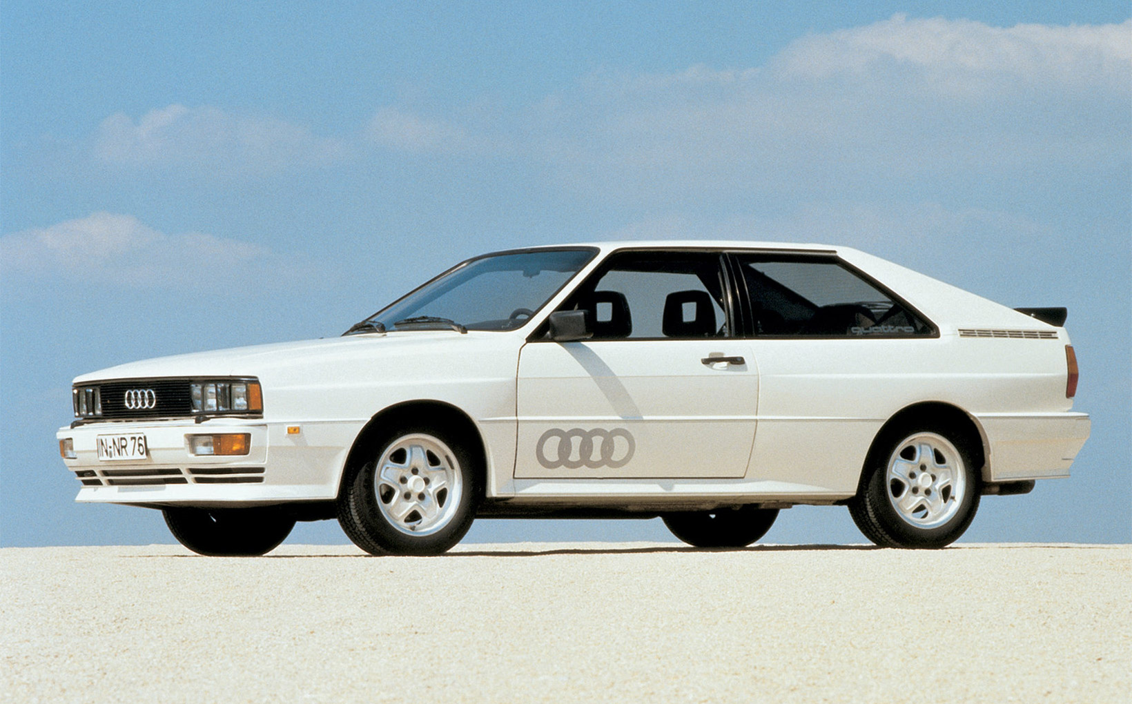 Is this the modern-day Audi Ur-Quattro?