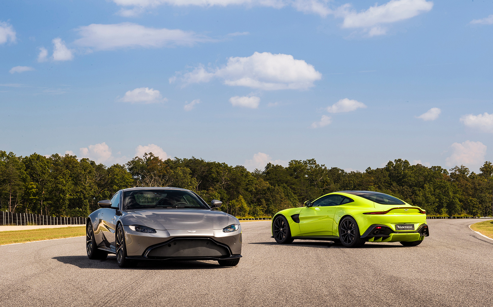 Aston Martin takes point with its new Vantage