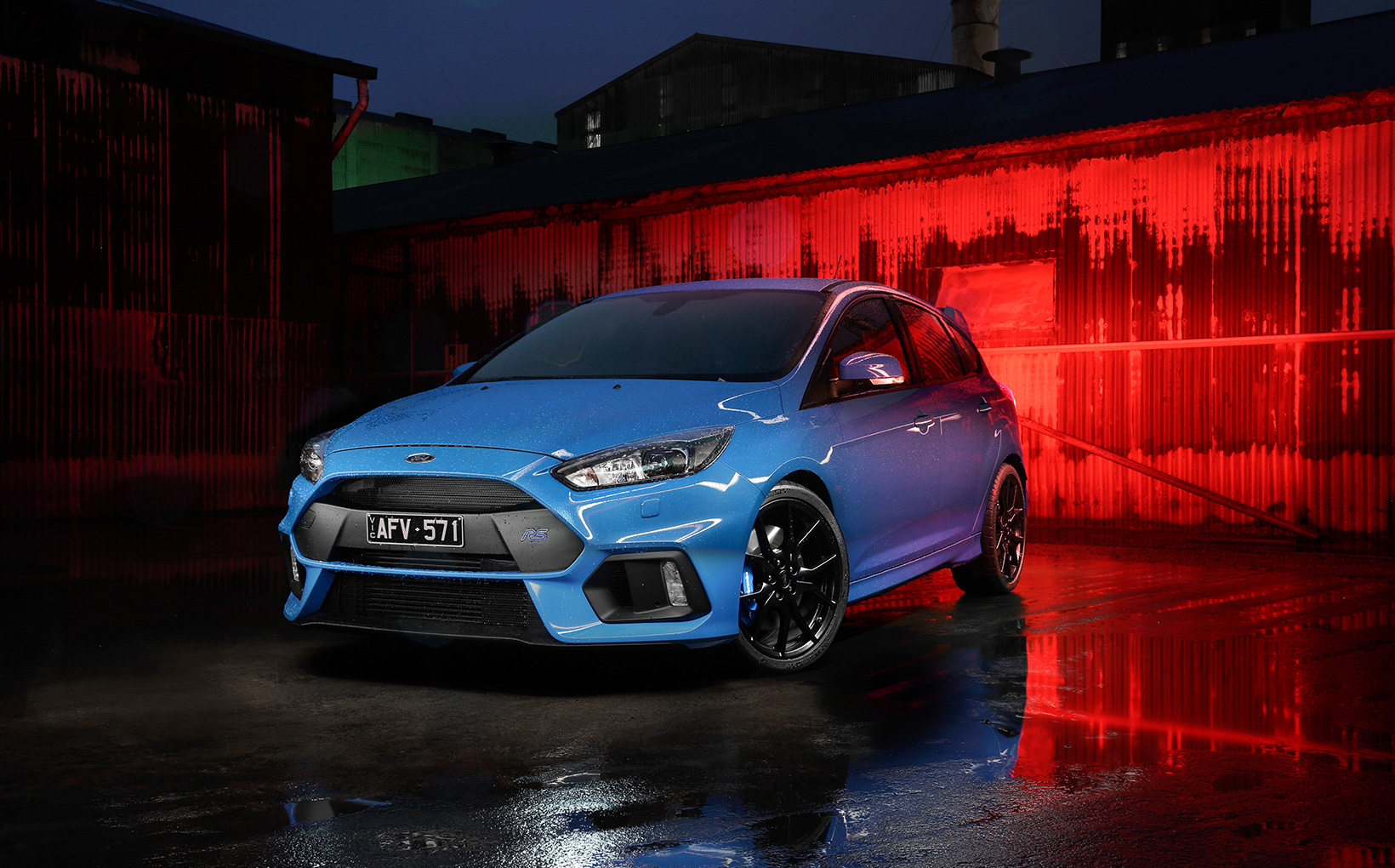Is the Ford Focus RS the greatest hatch on Earth?