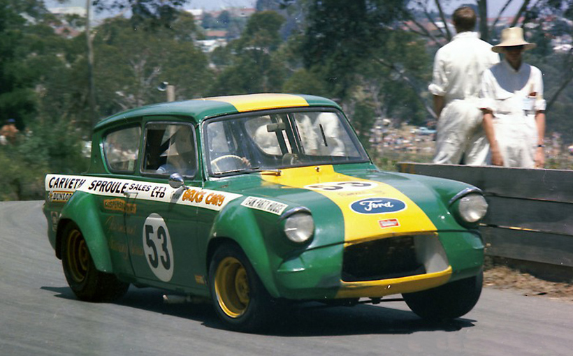 Ford Anglia 105E: British Champion. Aussie Racing Icon.