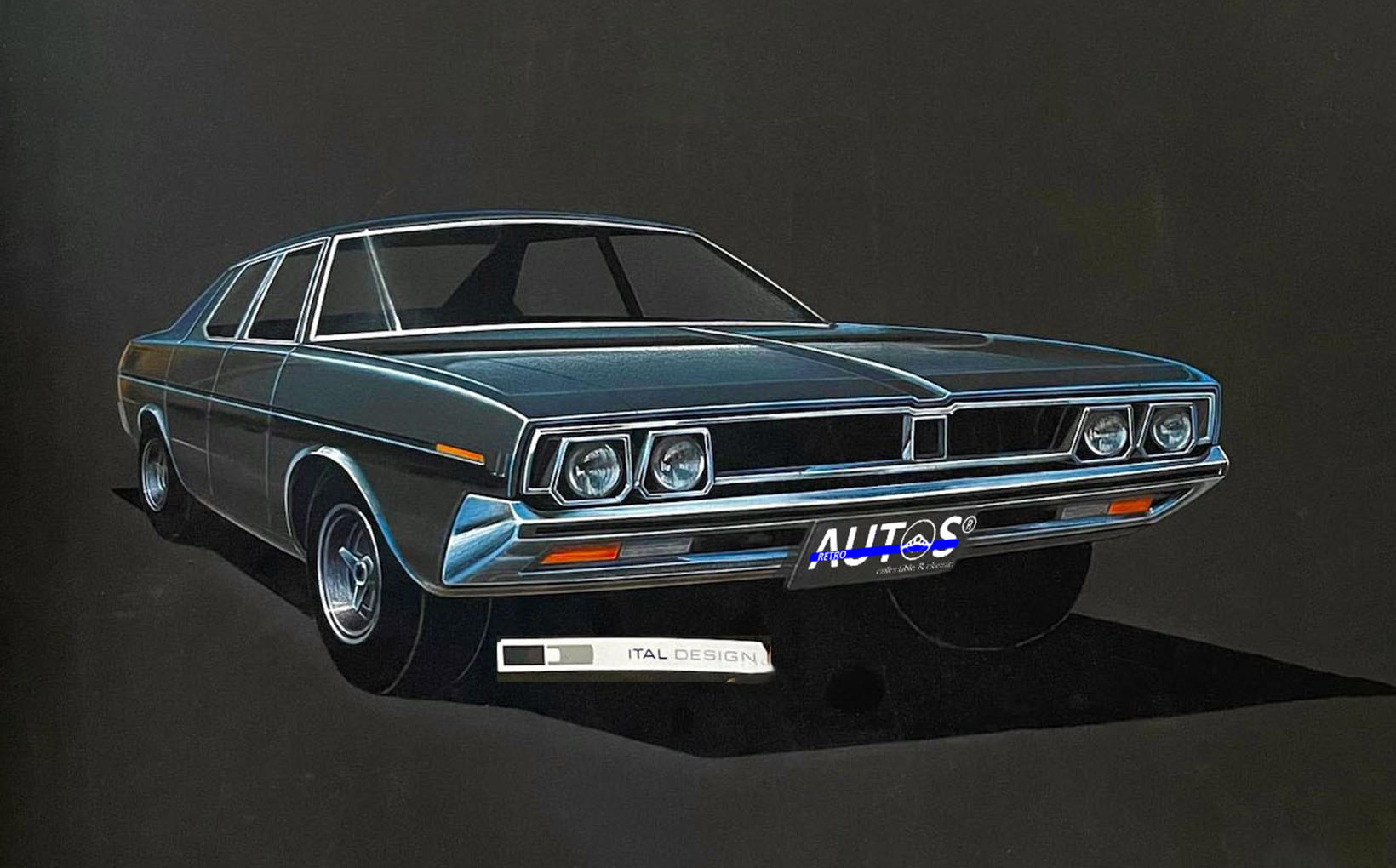 Automotive Design Art: Saved From the Shredder