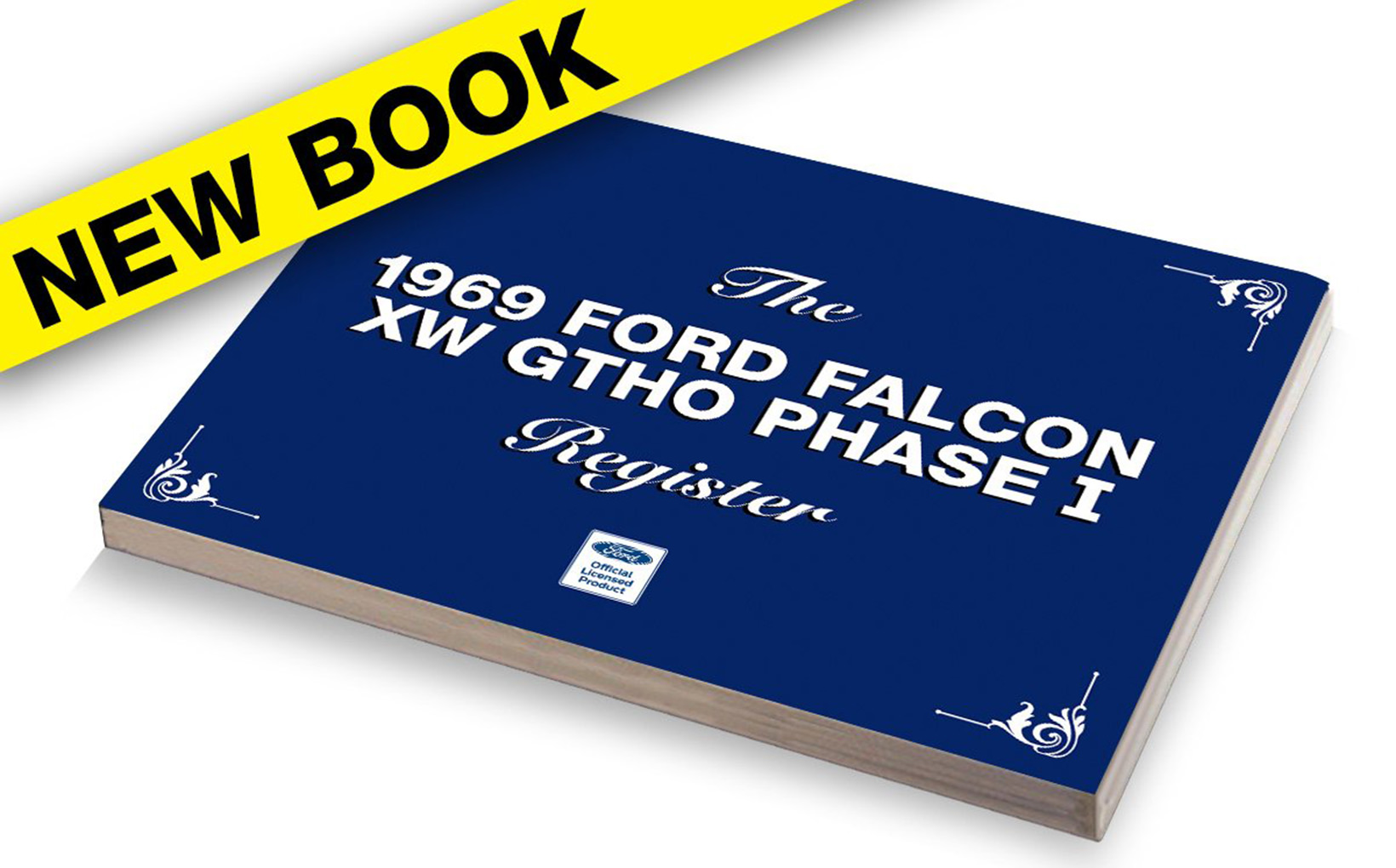 New Ford Book Reveals the Lost Factory Production Records for the 1969 Falcon XW GTHO Phase I