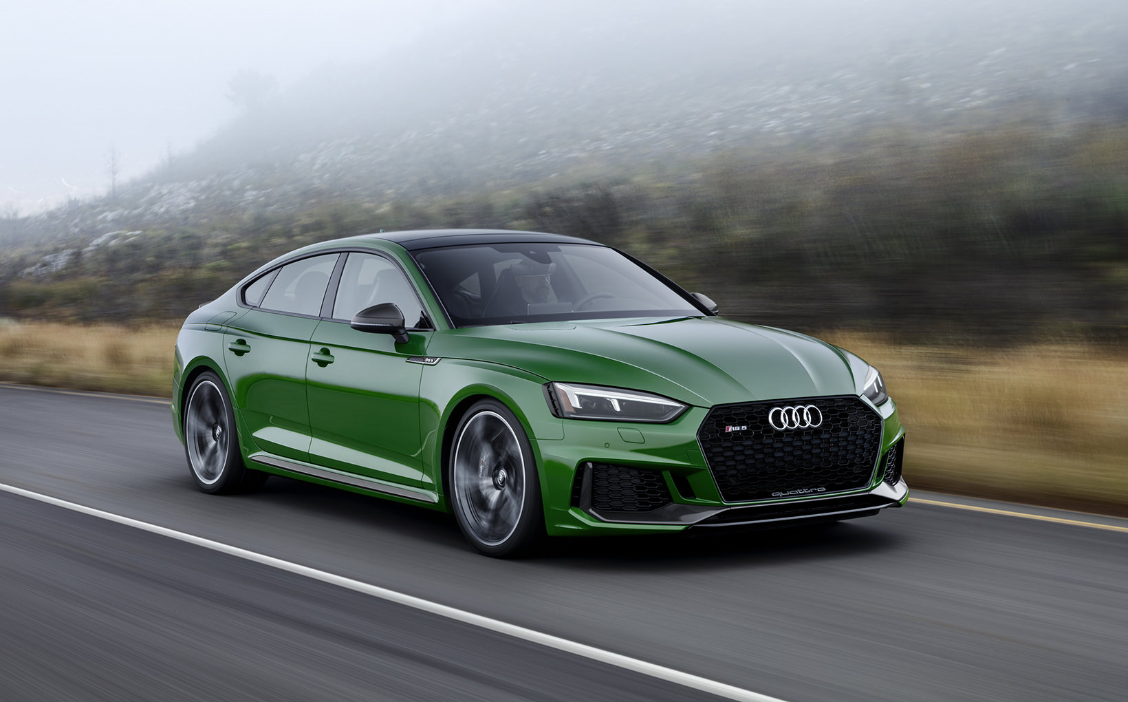 Audi's RS5 Sportback blends blistering performance with five-door practicality
