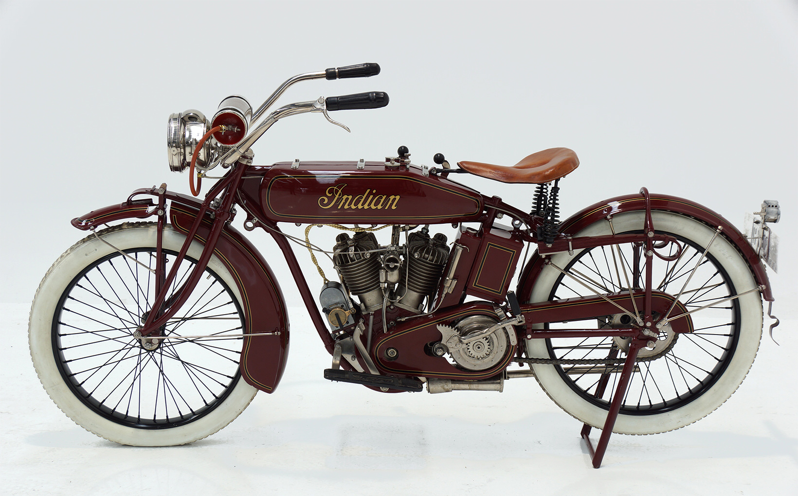 Collector motorcycles at Shannons Melbourne Winter Auction