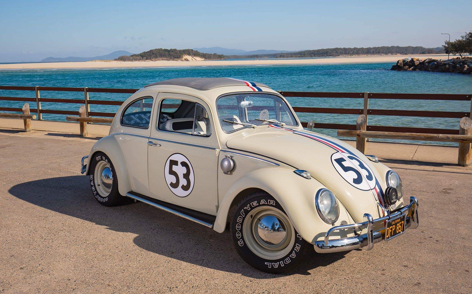 Richard&rsquo;s 1966 VW Beetle &lsquo;Herbie&rsquo; Replica: The Loved Bug