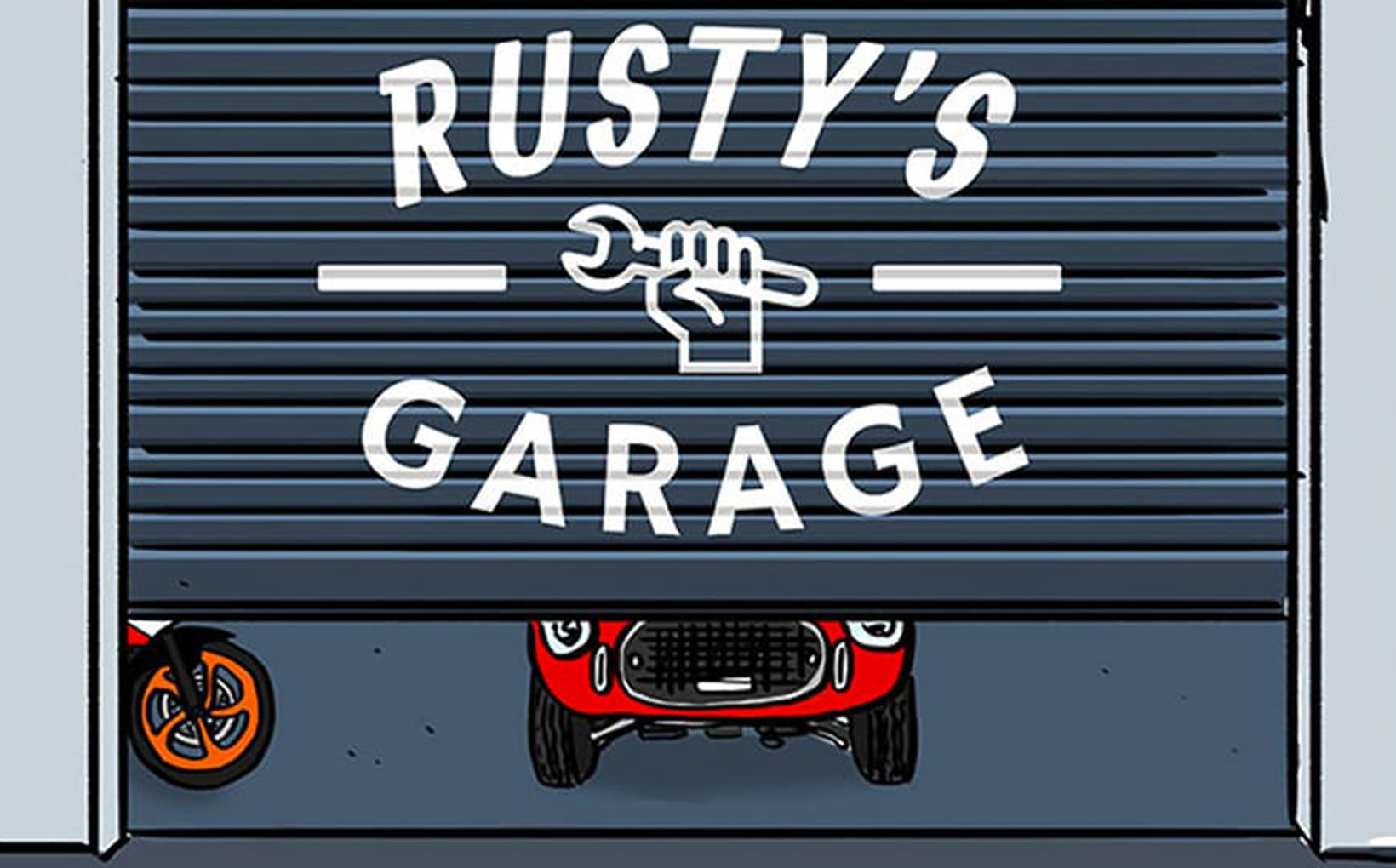 Rusty's Garage: Podcast