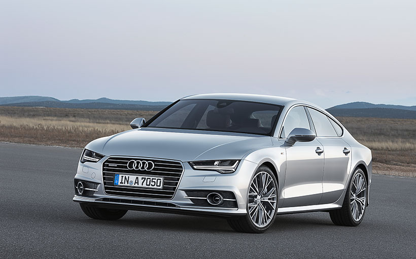 Audi refines its A7 luxury hatch coupe express