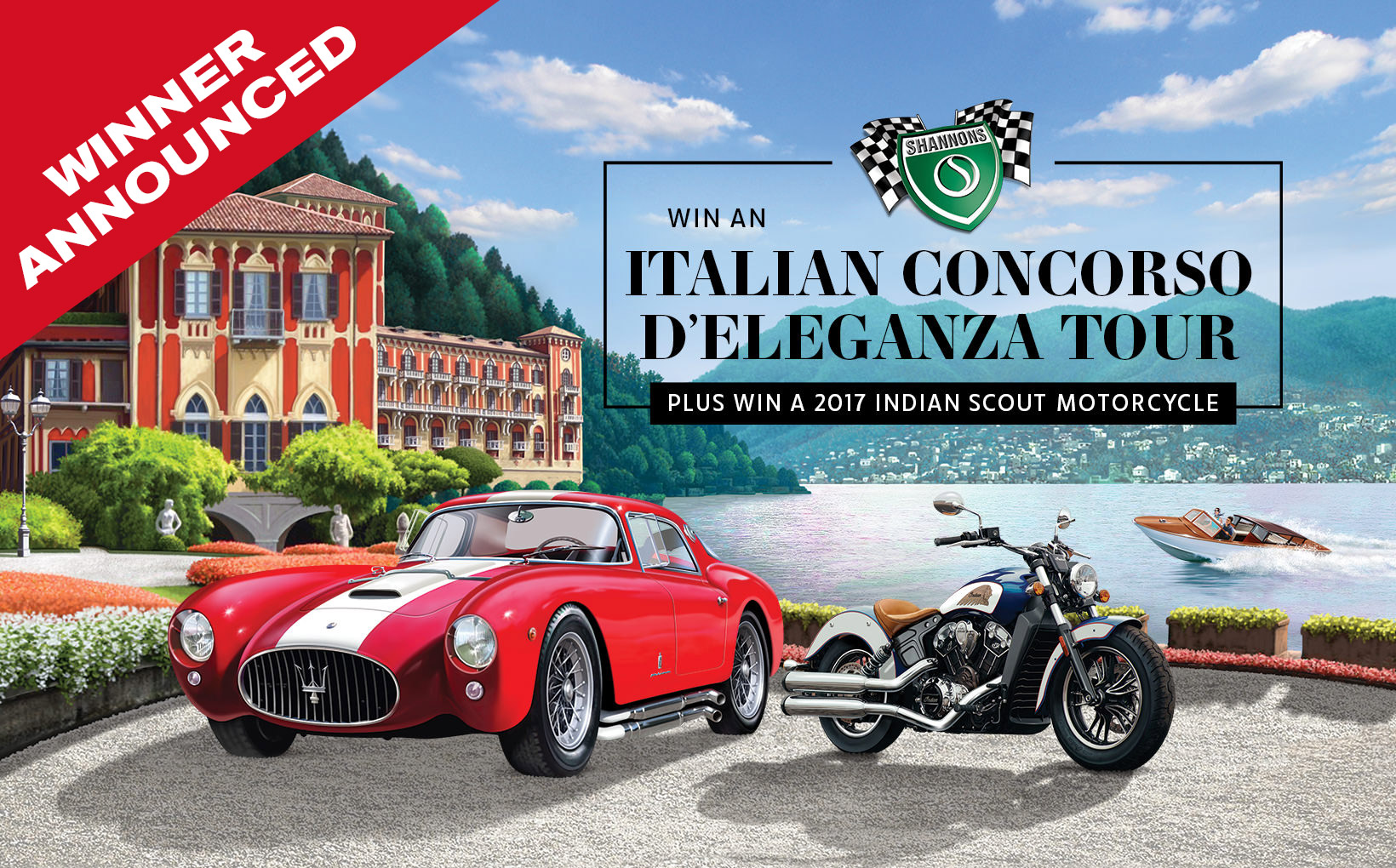 Shannons Italy Competition winner puts everything on hold to take prize