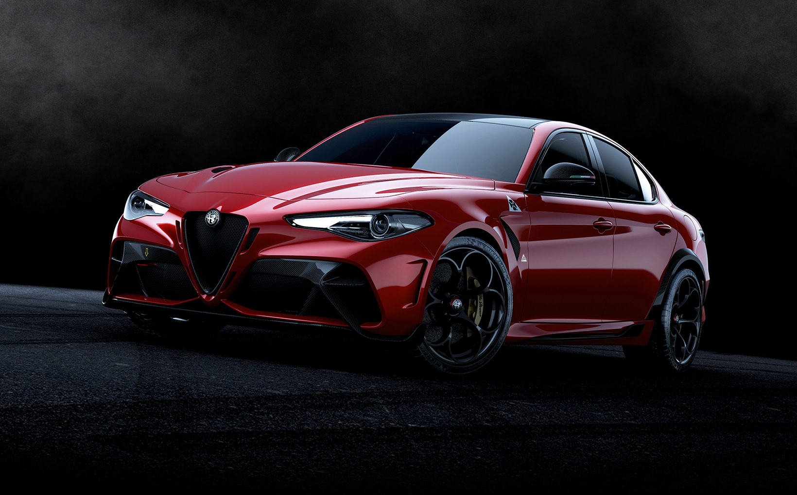 Alfa Romeo unveils sizzling Giulia GTA
