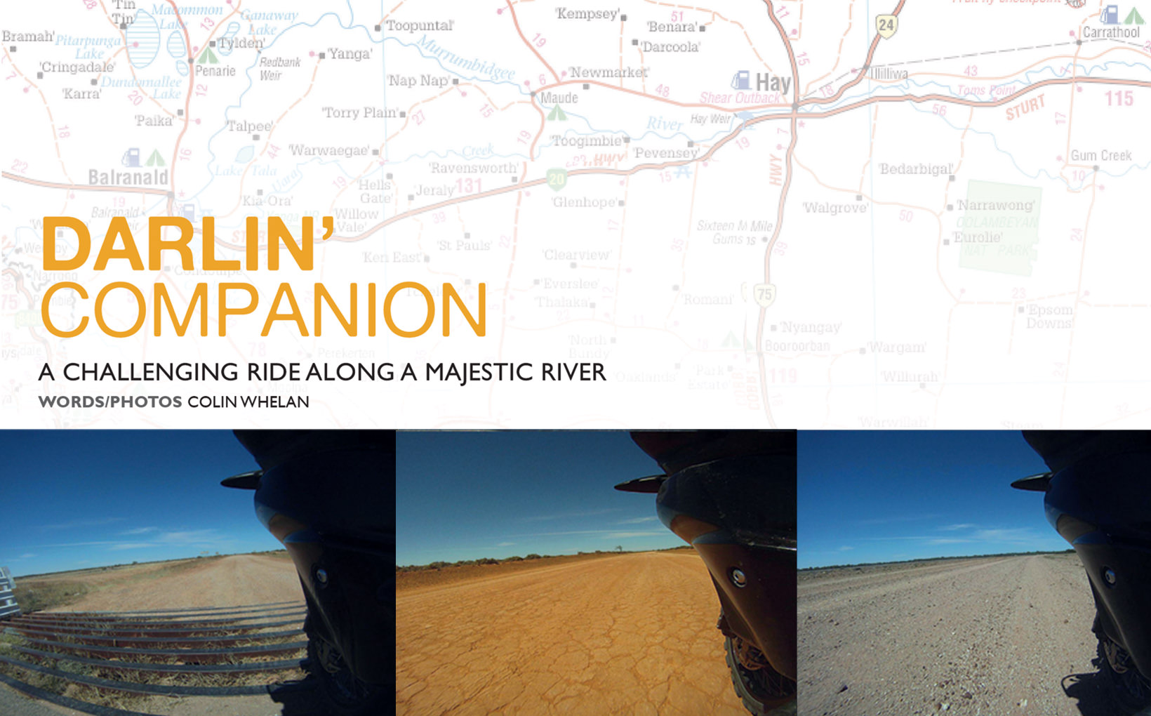 Darlin&apos; Companion - A Challenging Ride Along a Majestic River