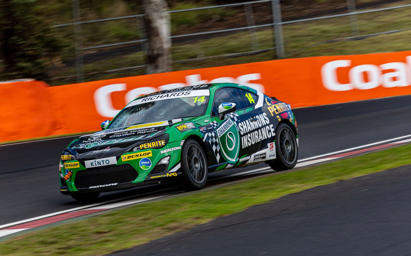 Clay Richards' Race Report: Toyota Gazoo Racing Australia 86 Series - Bathurst 