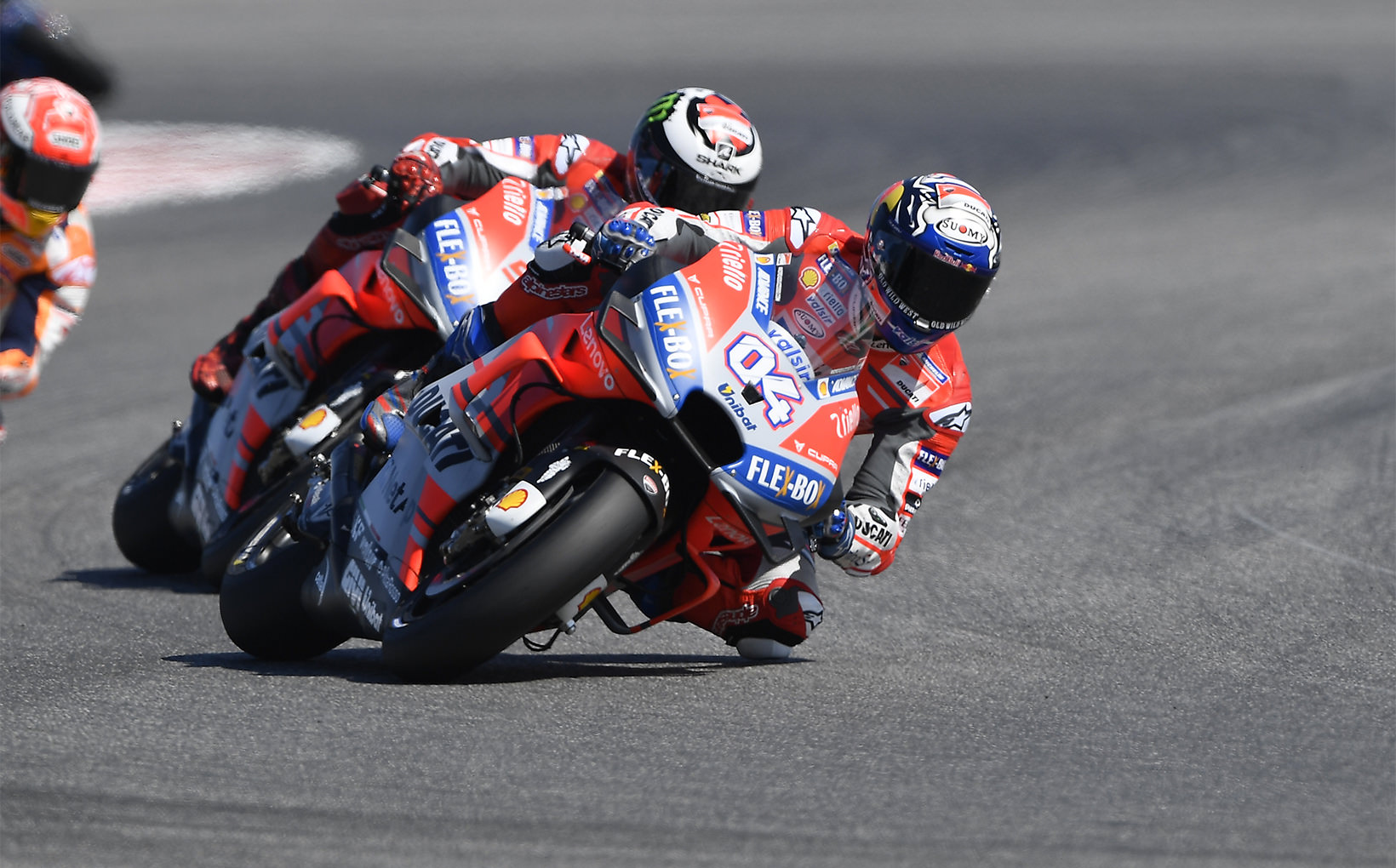 Dovi Overcomes Obstacles to Conquer Misano!