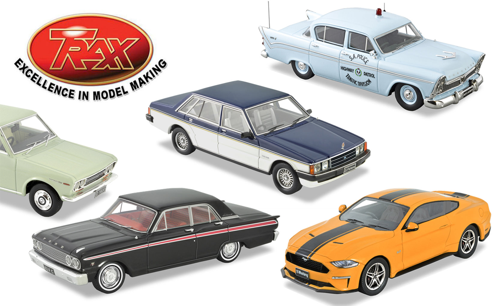 TRAX Model Car Reviews: Spring 2020