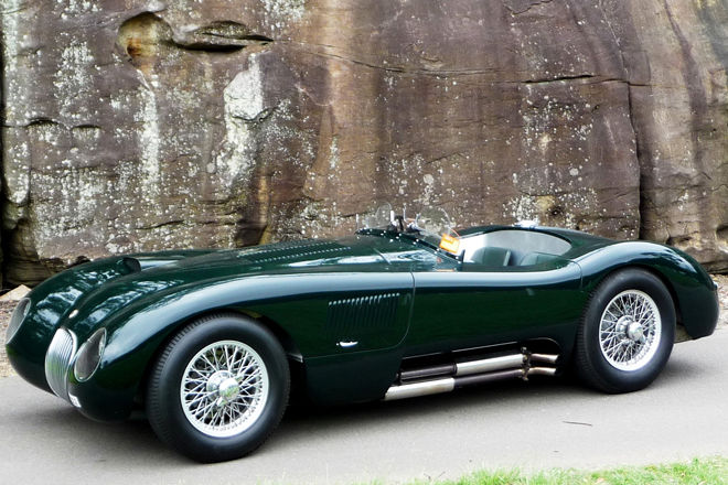 C-Type Jaguar 'recreation' heads Sydney Summer Auction - Shannons Club