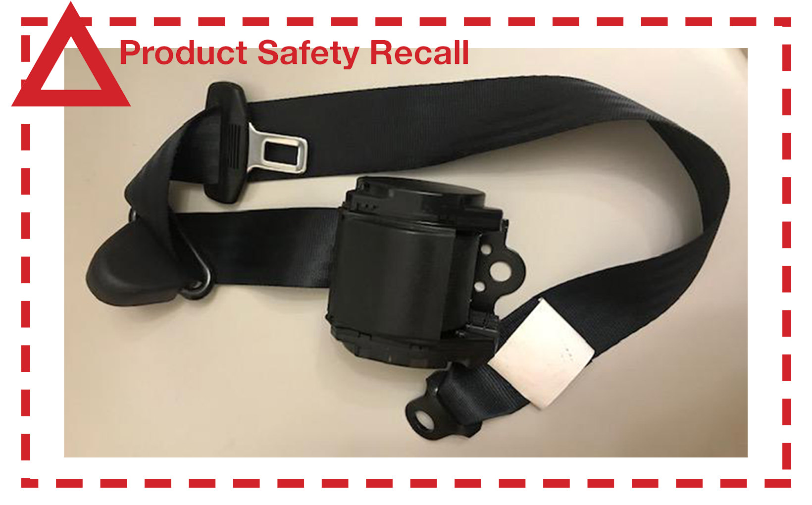 Product Safety Recall - Ray's Auto Seat Australia - BVL 3-point seat belts