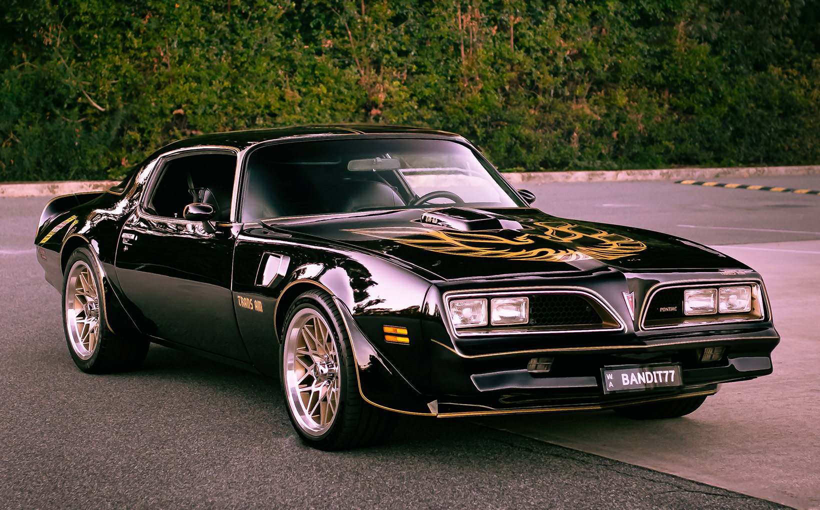 Jason's 1977 Pontiac Firebird Trans Am: the movie star muscle car 