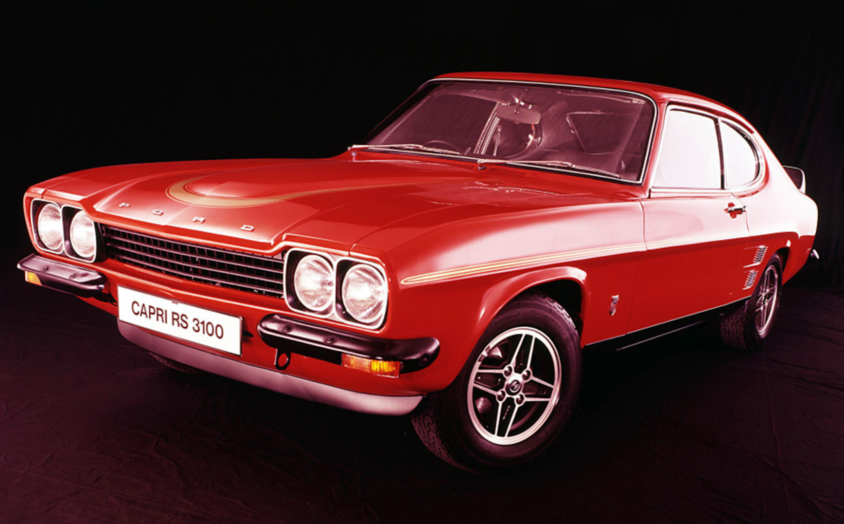 Ford Capri: &lsquo;the car you always promised yourself&rsquo;