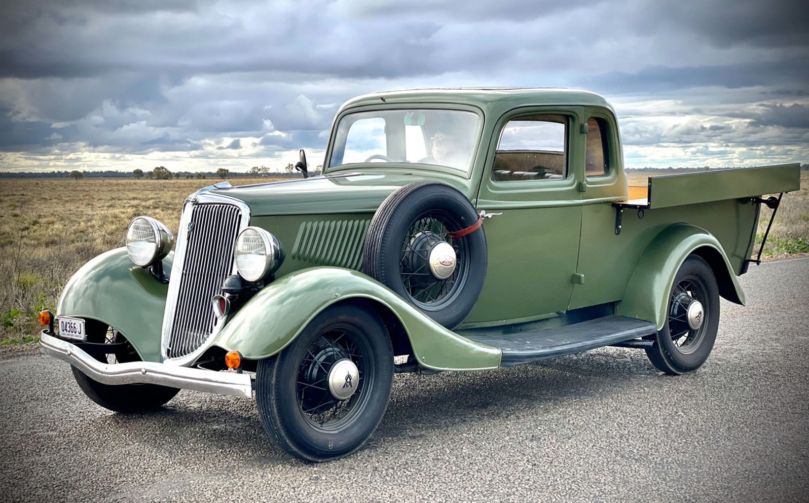 Larry and Sue&rsquo;s 1934 Ford Coupe Utility: A Family Treasure