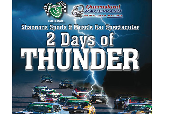 Two Days of Thunder at Queensland Raceway