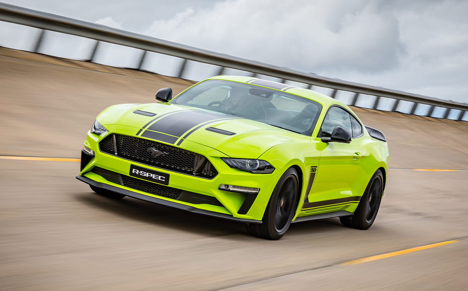 Ford Australia unleashes 500kW-plus Mustang R-Spec with help from Herrod Performance
