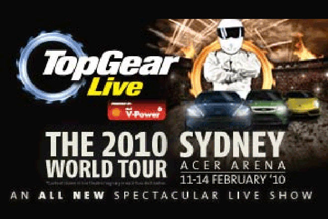 Top Gear Live is Back!