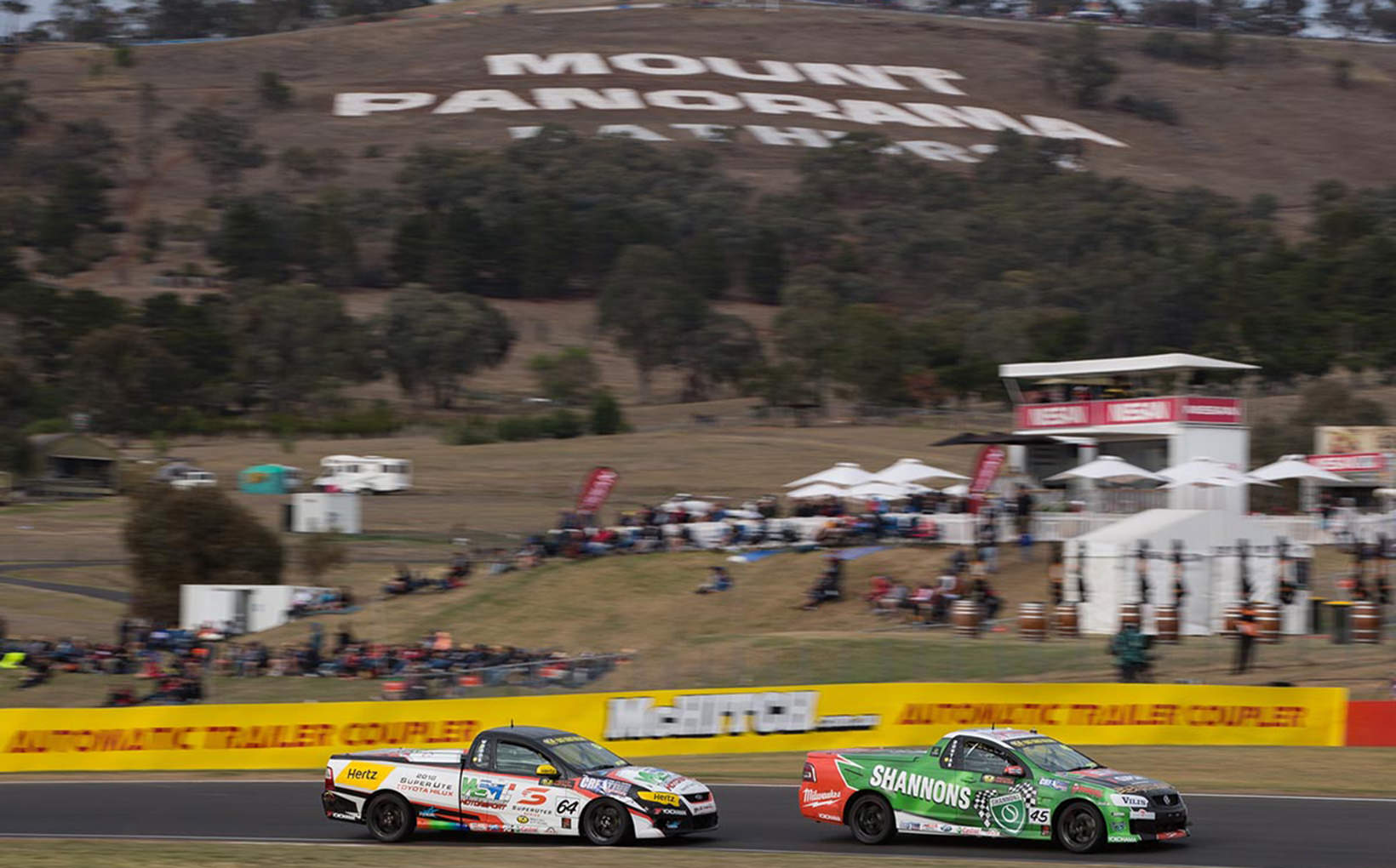 Dontas 4th at Final V8 Utes Bathurst Round