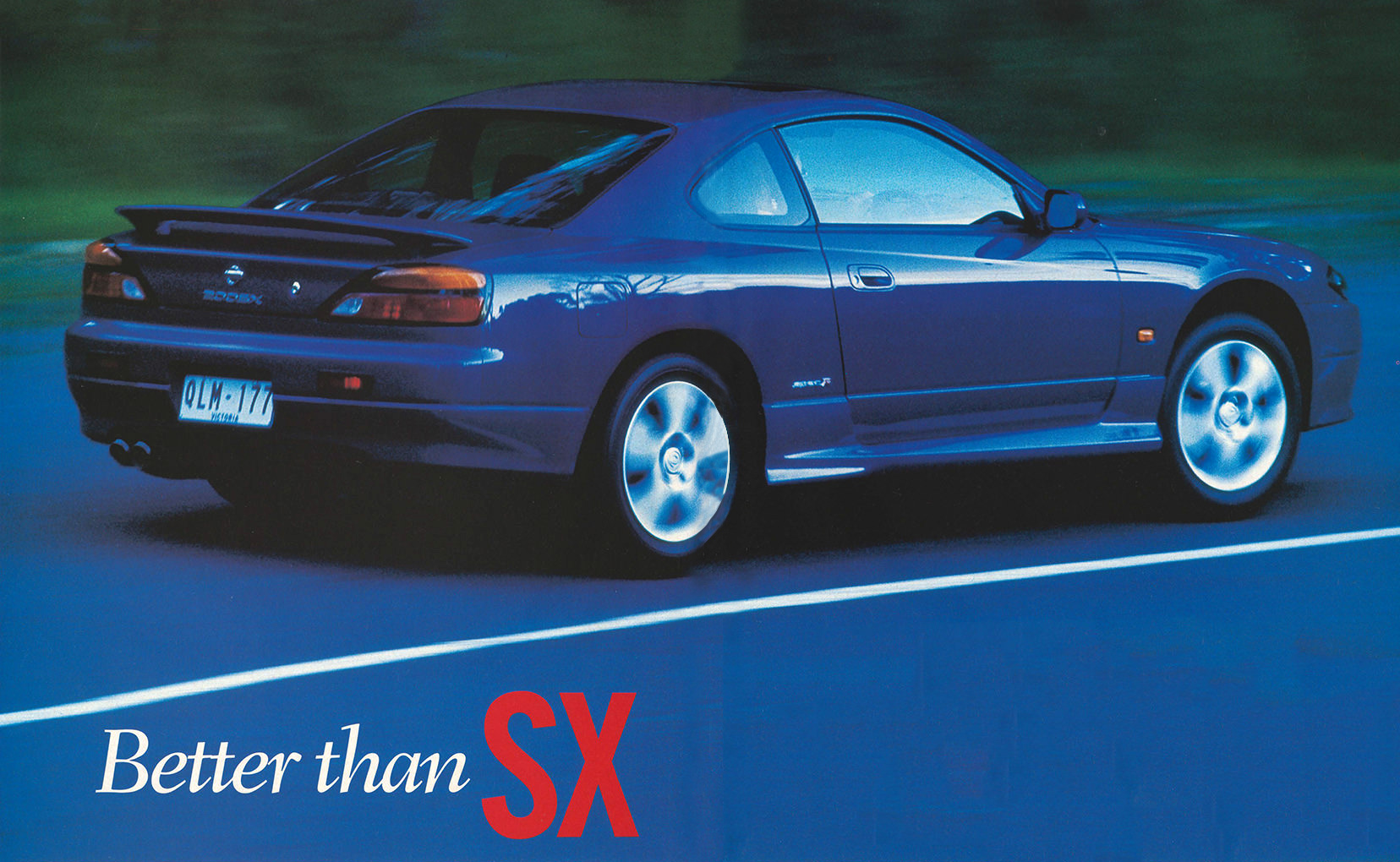 Nissan 200SX/Silvia: Better than SX